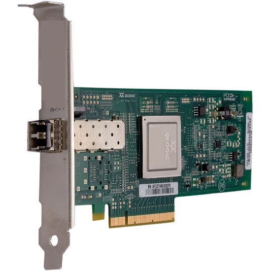 Picture of EMC QLE4060C-E-SP QLE4060C Single Port Fibre Channel Host Bus Adapter 1000Mbps PCI-Express 1 x RJ45