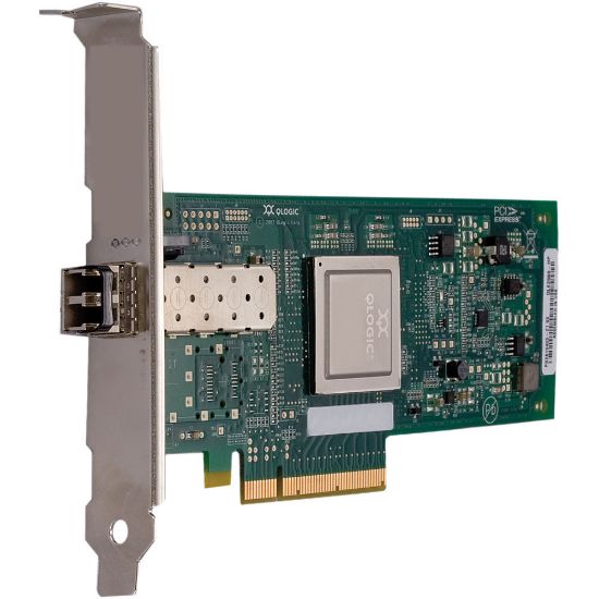 Picture of EMC QLE2560-E QLE2560 Fibre Channel Host Bus Adapter 8Gbps PCI-Express 1 x LC