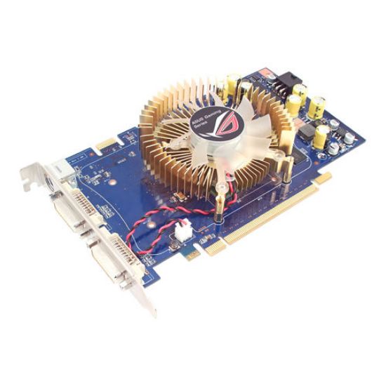 Picture of ASUS EN8600GTS-N/HTDP/256M GeForce 8600 GTS 256MB 128-bit GDDR3 PCI Express x16 SLI Support Video Card