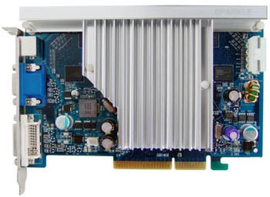 Picture of SPARKLE SF-AG76SDH GeForce 7600GS 512MB 128-bit GDDR2 AGP 4X/8X Video Card