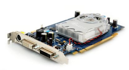 Picture of SPARKLE SF-PX86GT256D3-HP GeForce 8600 GT 256MB 128-bit GDDR3 PCI Express x16 HDCP Ready SLI Support Video Card