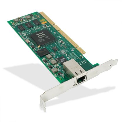 Picture of IBM 03N6056 QLA4050C Single Port PCI-X to 1 GbE iSCSI Adapter