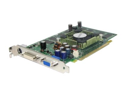 Picture of FREETECH WINFAST PX6200TD 128MB GeForce 6200 128MB 128-bit DDR PCI Express x16 Video Card