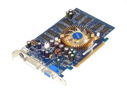 Picture of ASUS EN6600LE/TD/128M GeForce 6600LE 128MB 128-bit DDR PCI Express x16 SLI Support Video Card