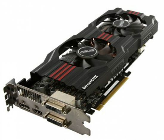 Picture of ASUS HD7850-DC2-2GD5 Radeon HD 7850 2GB 256-bit GDDR5 PCI Express 3.0 x16 HDCP Ready CrossFireX Support Video Card