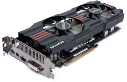 Picture of ASUS HD7870-DC2-2GD5 Radeon HD 7870 GHz Edition 2GB 256-bit GDDR5 PCI Express 3.0 x16 HDCP Ready CrossFireX Support Video Card