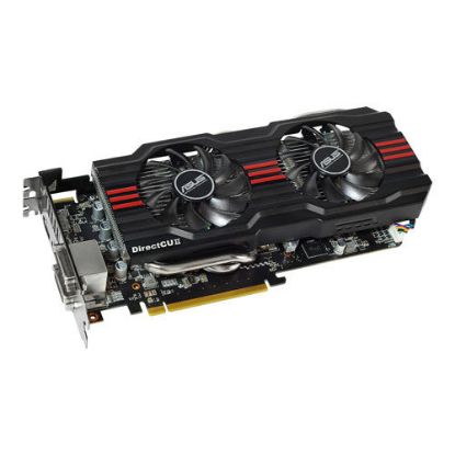 Picture of ASUS HD7870-DC2TG-2GD5-V2 Radeon HD 7870 GHz Edition 2GB 256-bit GDDR5 PCI Express 3.0 x16 HDCP Ready CrossFireX Support Video Card