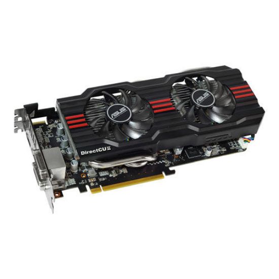 Picture of ASUS HD7870-DC2TG-2GD5-V2 Radeon HD 7870 GHz Edition 2GB 256-bit GDDR5 PCI Express 3.0 x16 HDCP Ready CrossFireX Support Video Card