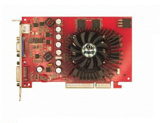 Picture of PALIT NA/730TS-TD21 GeForce 7300GT 256MB 128-bit GDDR3 AGP 4X/8X Video Card