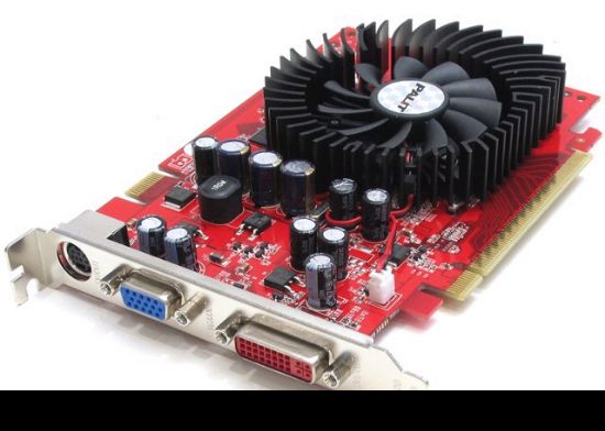 Picture of PALIT NE+7300T+TD21 GeForce 7300GT 256MB 128-bit GDDR2 PCI Express x16 SLI Support Video Card