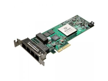 Picture of QLOGIC QLE3044 QLE3044 Quad Port 1GbE to PCIe Intelligent Ethernet Adapter