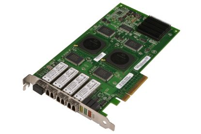 Picture of NETAPP 111-00285 Quad Port 4-Gbps Fibre Channel to PCI Express Host Bus Adapter