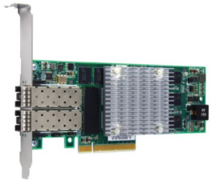 Picture of DELL A2880881 QLE3142 Dual Port 10GbE to PCIe Intelligent Ethernet Adapter