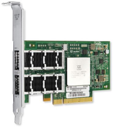 Picture of QLOGIC QLE7342-CK QLE7342 Dual-Port 40Gbps (QDR) InfiniBand to PCI Express Adapter