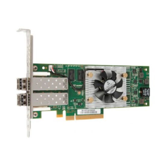 Picture of CISCO QLE2672-CSC QLE2672 Dual Port Host Bus Adapter 16Gbps PCI-Express