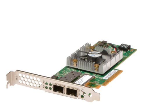 Picture of DELL 0PW4FJ QLE8262 Dual-Port, 10Gbps Ethernet-to-PCIe Converged Network Adapter