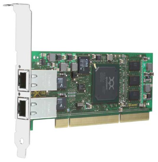 Picture of EMC QLA4052C-E QLA4052C Dual Port PCI-X to iSCSI Adapter