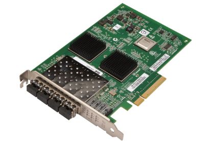 Picture of IBM 00FX604 QLE2564 Quad Port 8Gb Fibre Channel to PCI Express Adapter