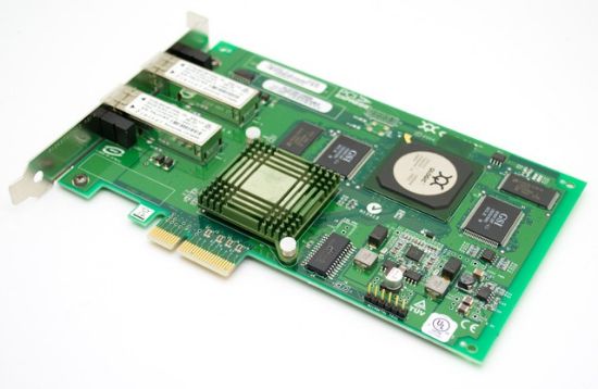 Picture of EMC QLE2362-E QLE2362 Dual Port Fibre Channel PCI Express Host Bus Adapter