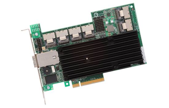 Picture of LSI LSI00211 9280-24i4e MegaRAID SATA/SAS 6Gb/s PCIe 2.0 controller card Single