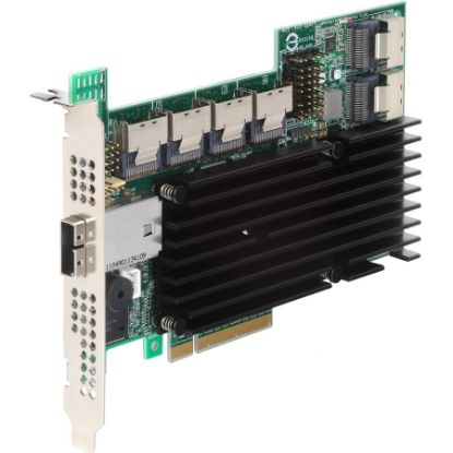 Picture of LSI LSI00210 9280-16i4e MegaRAID 16-Port Internal / 4-Port External PCI Express SATA and SAS RAID Controller