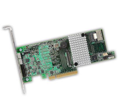 Picture of LSI SAS9271-4i 9271-4i MegaRAID PCI-Express 3.0 x8 SATA / SAS RAID Controller Single