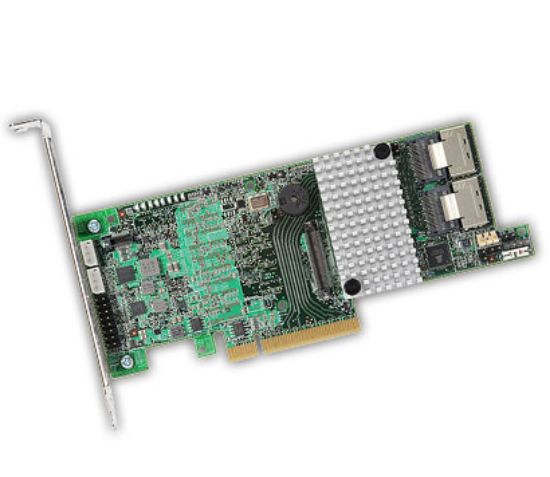 Picture of LSI SAS9266-8i 9266-8i MegaRAID 6Gb/s PCI-Express 2.0 x8 SATA / SAS RAID Controller Single