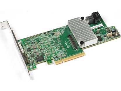 Picture of LSI SAS9361-4i 9361-4i MegaRAID PCI-Express 3.0 x8 SATA / SAS High Performance Four-Port 12Gb/s RAID Controller