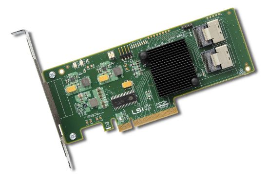 Picture of IBM 00AE807 9211-8i Internal SATA/SAS 6Gb/s PCI-Express 2.0 RAID Controller Card Single