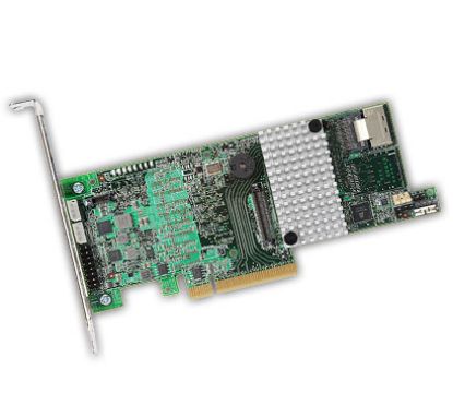 Picture of LSI SAS9266-4i 9266-4i PCI-Express 2.0 x8 SATA / SAS RAID Controller Single