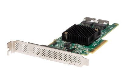 Picture of LSI 03-25599-00A 9217-8i PCI-Express 3.0 x8 SATA / SAS Host Controller Card
