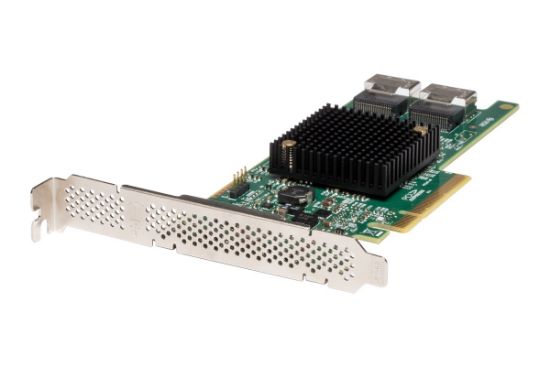 Picture of LSI 03-25599-00B 9217-8i PCI-Express 3.0 x8 SATA / SAS Host Controller Card