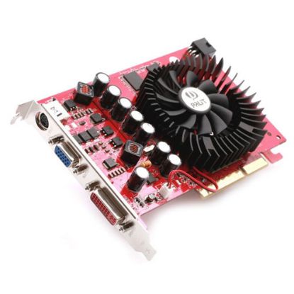 Picture of PALIT NE/730TS+TD21 GeForce 7300GT SONIC 256MB 128-bit GDDR3 PCI Express x16 SLI Supported Video Card