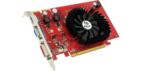 Picture of PALIT AE/2600X-HD51 Radeon HD 2600XT 512MB 128-bit GDDR3 PCI Express x16 HDCP Ready CrossFireX Support Video Card