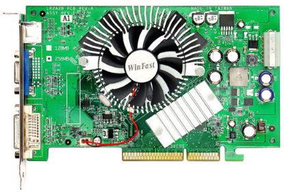 Picture of LEADTEK WINFAST A6600 128 TD OEM GeForce 6600 128MB 128-bit DDR AGP 4X/8X Video Card - OEM