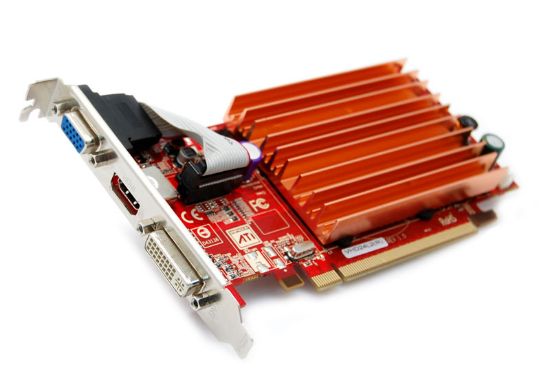 Picture of GECUBE HD24PLG2-D3 Radeon HD 2400PRO 256MB 64-bit GDDR2 PCI Express x16 HDCP Low Profile Video Card