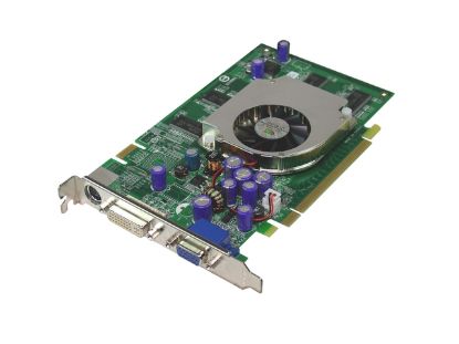 Picture of PROLINK PV-N43ET(256KD) GeForce 6600 256MB 128-Bit DDR PCI Express x16 SLI Support Video Card
