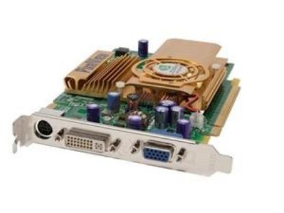 Picture of PROLINK PV-N43UE(128KD) GeForce 6600GT 128MB 128-Bit GDDR3 PCI Express x16 SLI Support Video Card