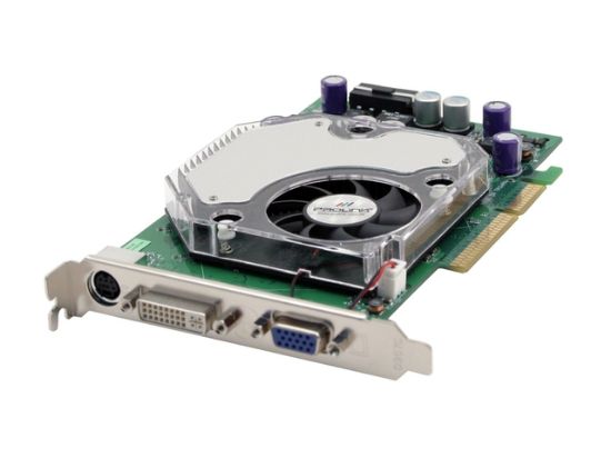 Picture of PROLINK PV-N43UA(128KD) GeForce 6600GT 128MB 128-Bit GDDR3 AGP 4X/8X Video Card