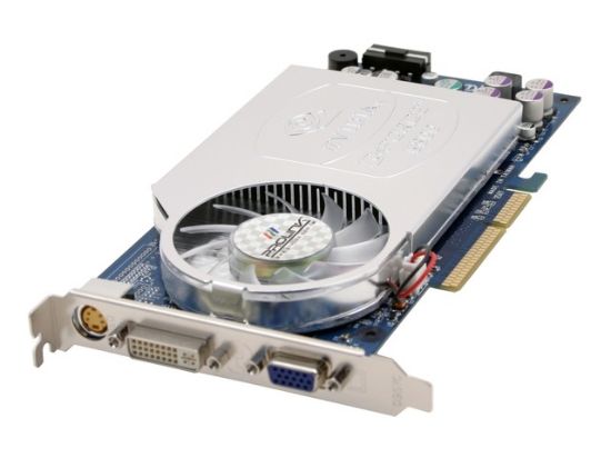 Picture of PROLINK PV-N40LA(128JD) GeForce 6800LE 128MB 256-Bit DDR AGP 4X/8X Video Card
