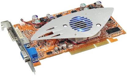 Picture of ABIT R9600SE Radeon 9600SE 128MB 64-Bit DDR AGP 4X/8X Video Card