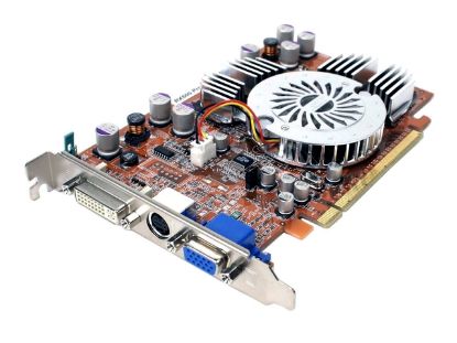 Picture of ABIT RX600 PRO-GURU Radeon X600PRO 256MB 128-Bit DDR PCI Express x16 Video Card