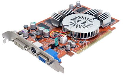 Picture of ABIT RX300SE-GURU Radeon X300SE 128MB 128-Bit DDR PCI Express x16 Video Card