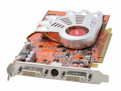 Picture of ABIT RX800XL-256EDVIO Radeon X800XL 256MB 256-Bit GDDR3 PCI Express x16 Video Card