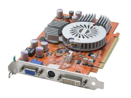 Picture of ABIT RX700-LE GURU Radeon X700 256MB 128-Bit DDR PCI Express x16 Video Card