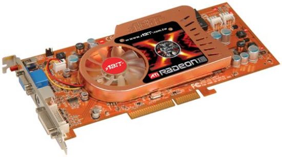 Picture of ABIT RX800-GURU Radeon X800 256MB 256-Bit GDDR3 AGP 4X/8X Video Card