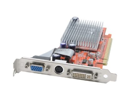 Picture of ABIT RX300SE 256HM Radeon X300SE 256MB 64-Bit DDR PCI Express x16 Video Card
