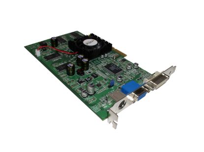 Picture of CRUCIAL Crucial Radeon 9100 128MB Radeon 9100 128MB DDR AGP 4X/8X Video Card - OEM