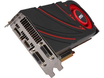 Picture of MSI R9 290X 4GD5 Radeon R9 290X 4GB GDDR5 PCI-e X16 Video Card