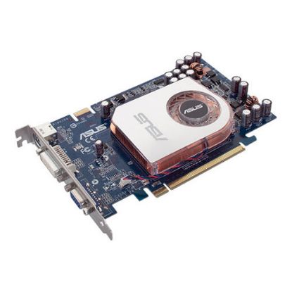 Picture of ASUS EN7300GT TOP/HTD/128M GeForce 7300GT 128MB 128-bit GDDR3 PCI Express x16 SLI Supported Video Card
